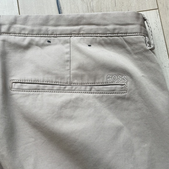 Hugo Boss Rice Slim Fit Stretch Cotton Chinos sz 40 - Picture 6 of 7